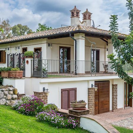 Villa Gli Eucalipti Cerveteri Exterior foto