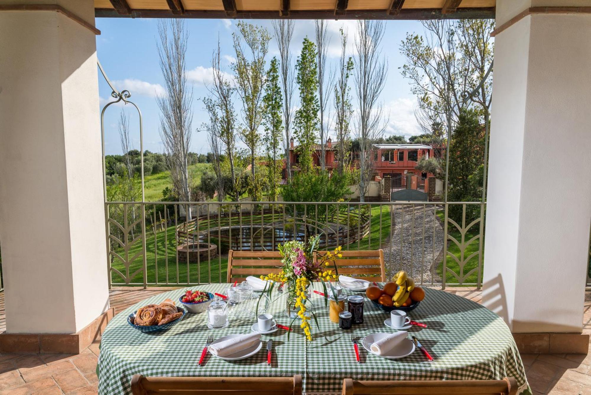 Villa Gli Eucalipti Cerveteri Exterior foto