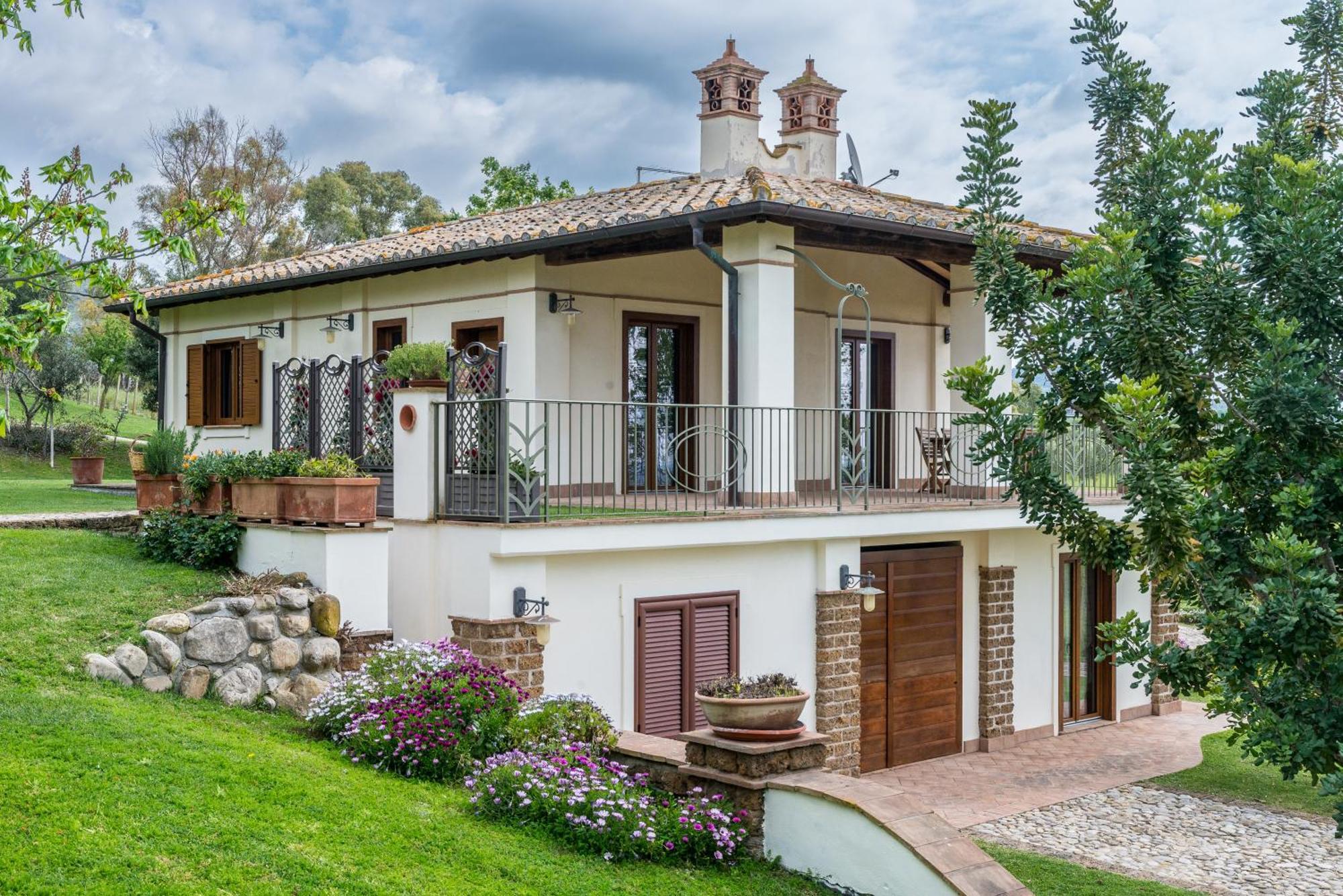Villa Gli Eucalipti Cerveteri Exterior foto