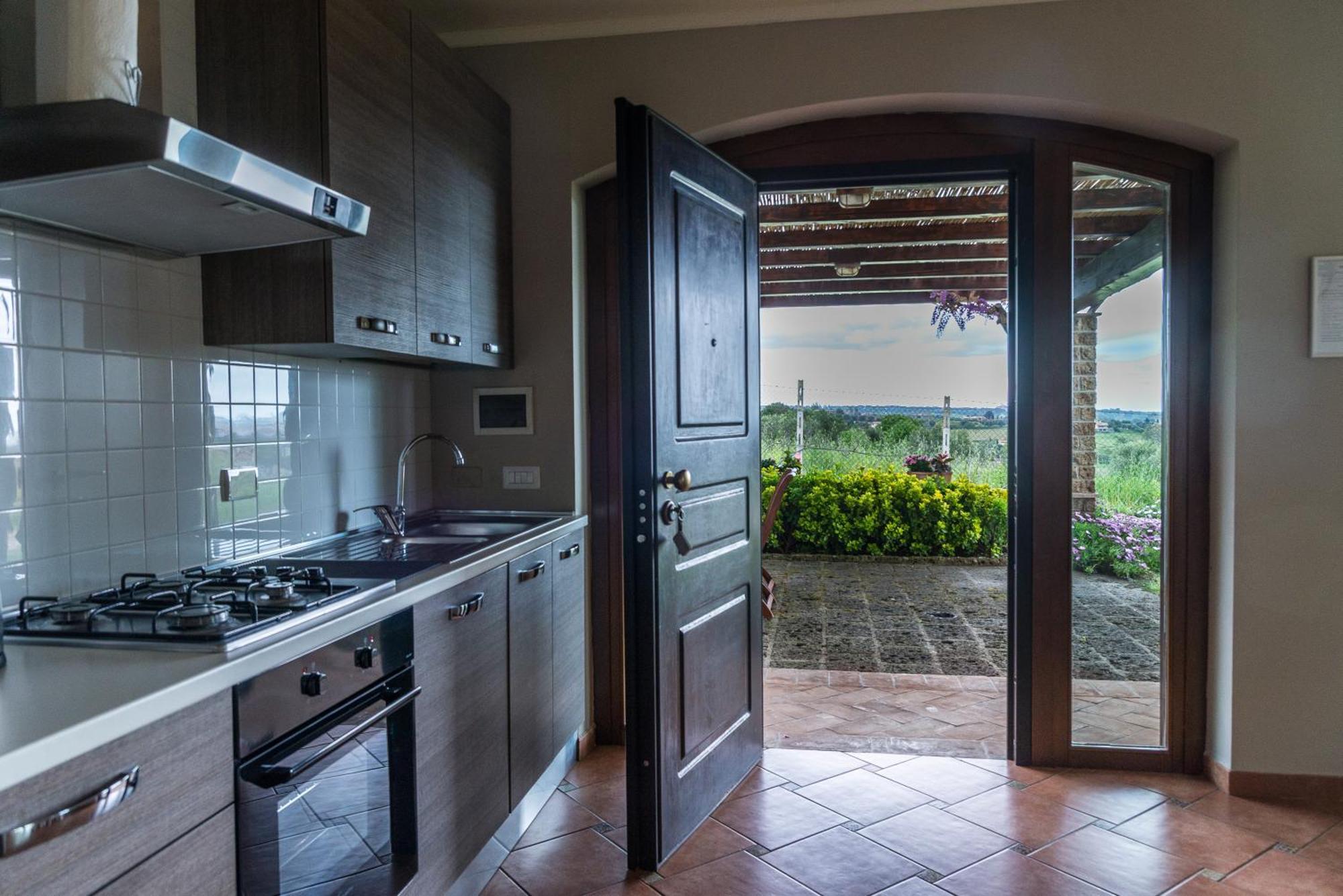 Villa Gli Eucalipti Cerveteri Habitación foto