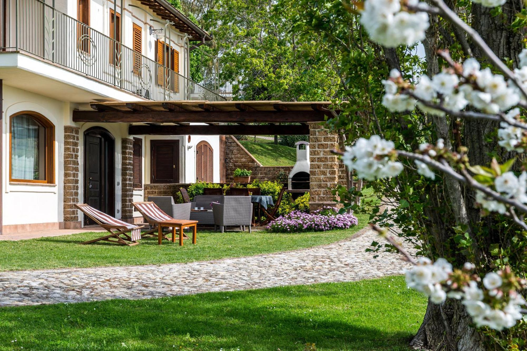 Villa Gli Eucalipti Cerveteri Exterior foto