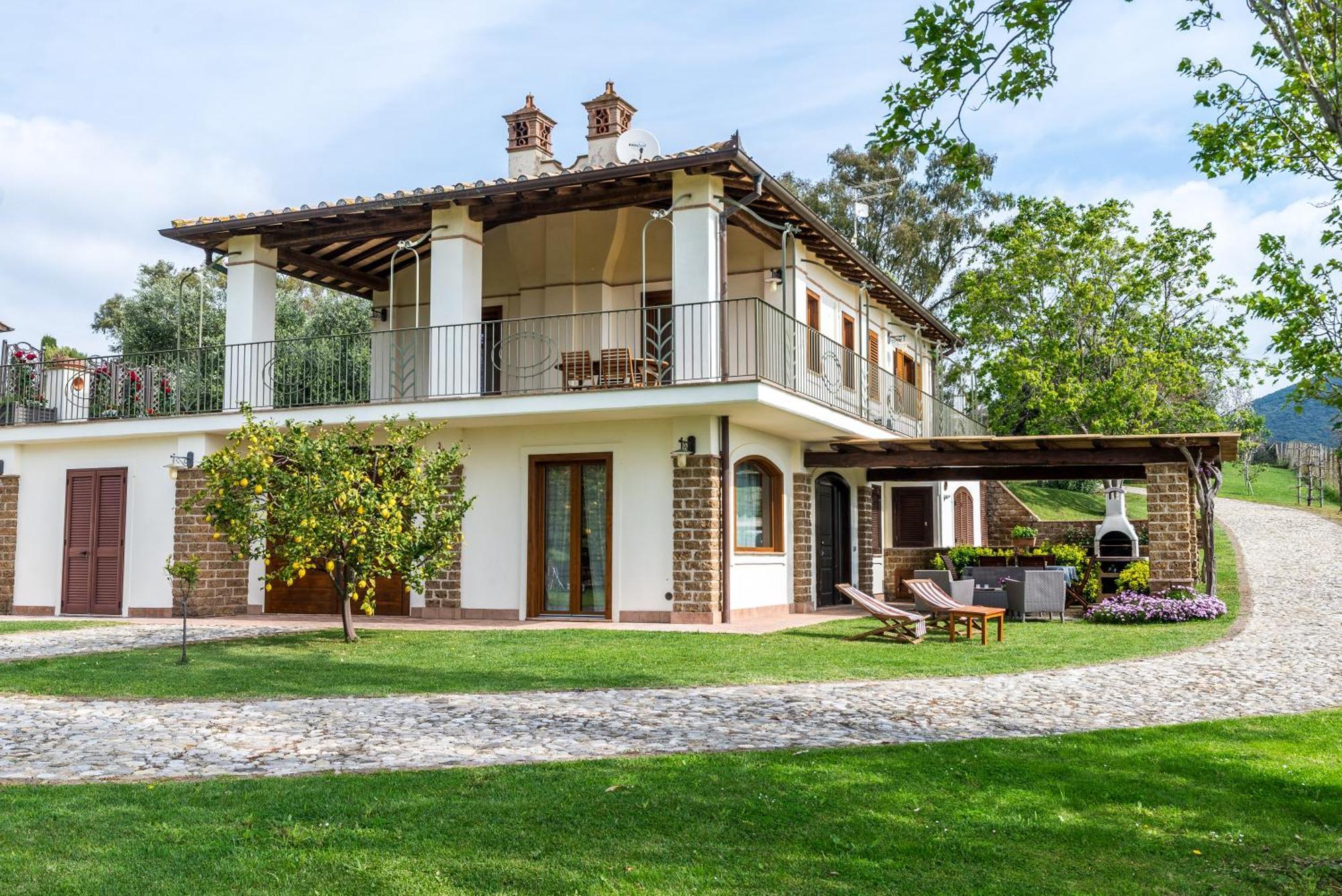 Villa Gli Eucalipti Cerveteri Exterior foto
