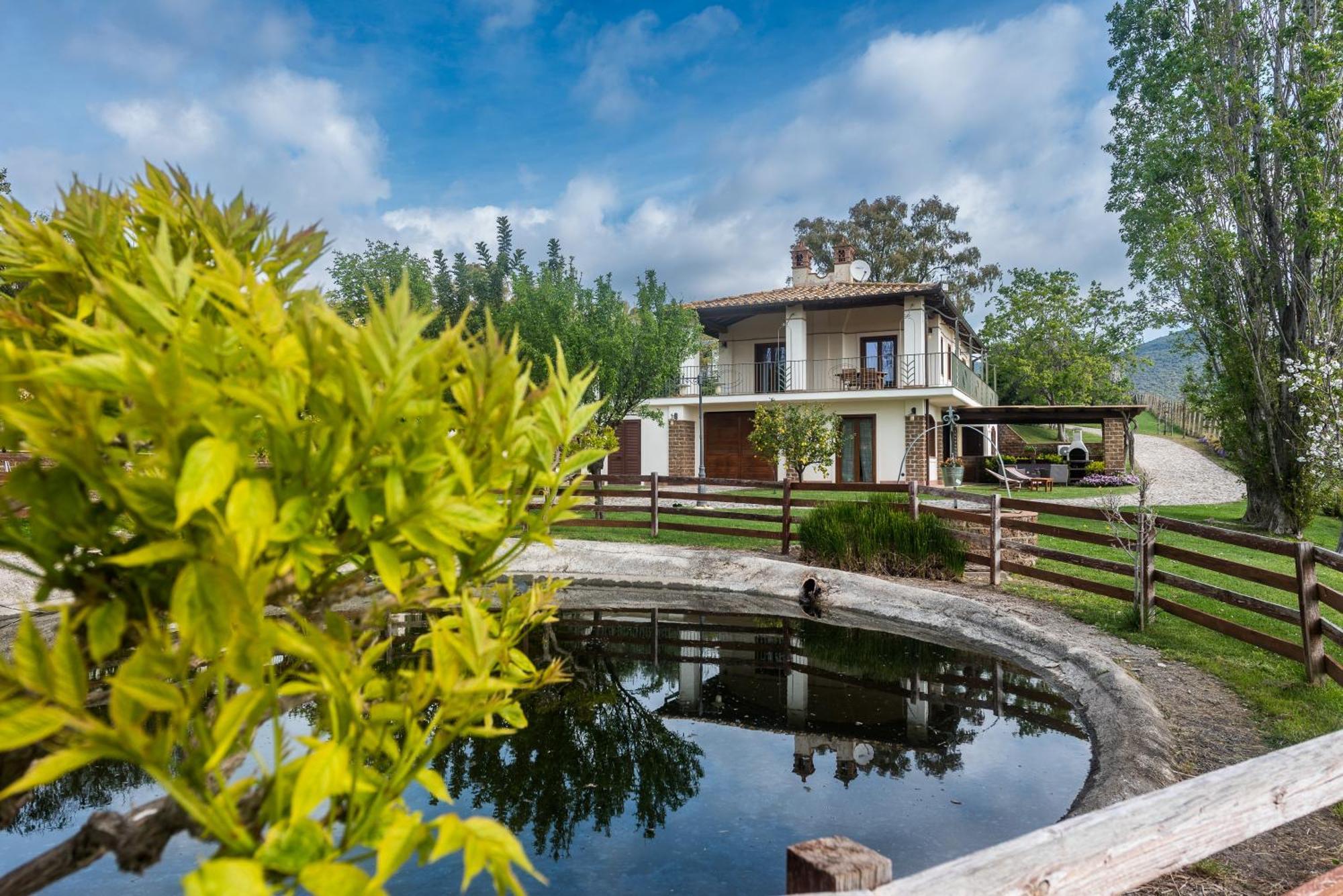 Villa Gli Eucalipti Cerveteri Exterior foto