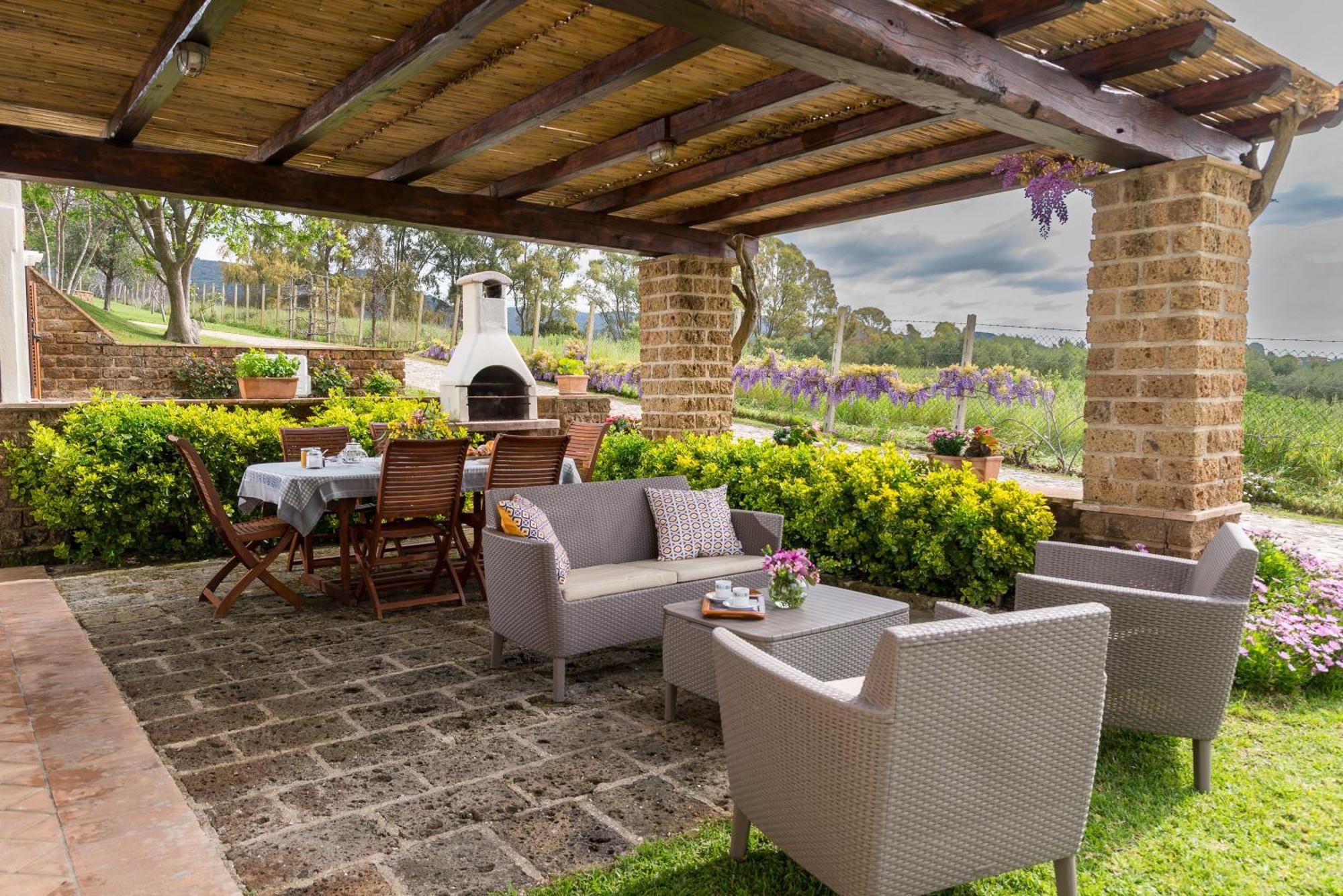 Villa Gli Eucalipti Cerveteri Exterior foto