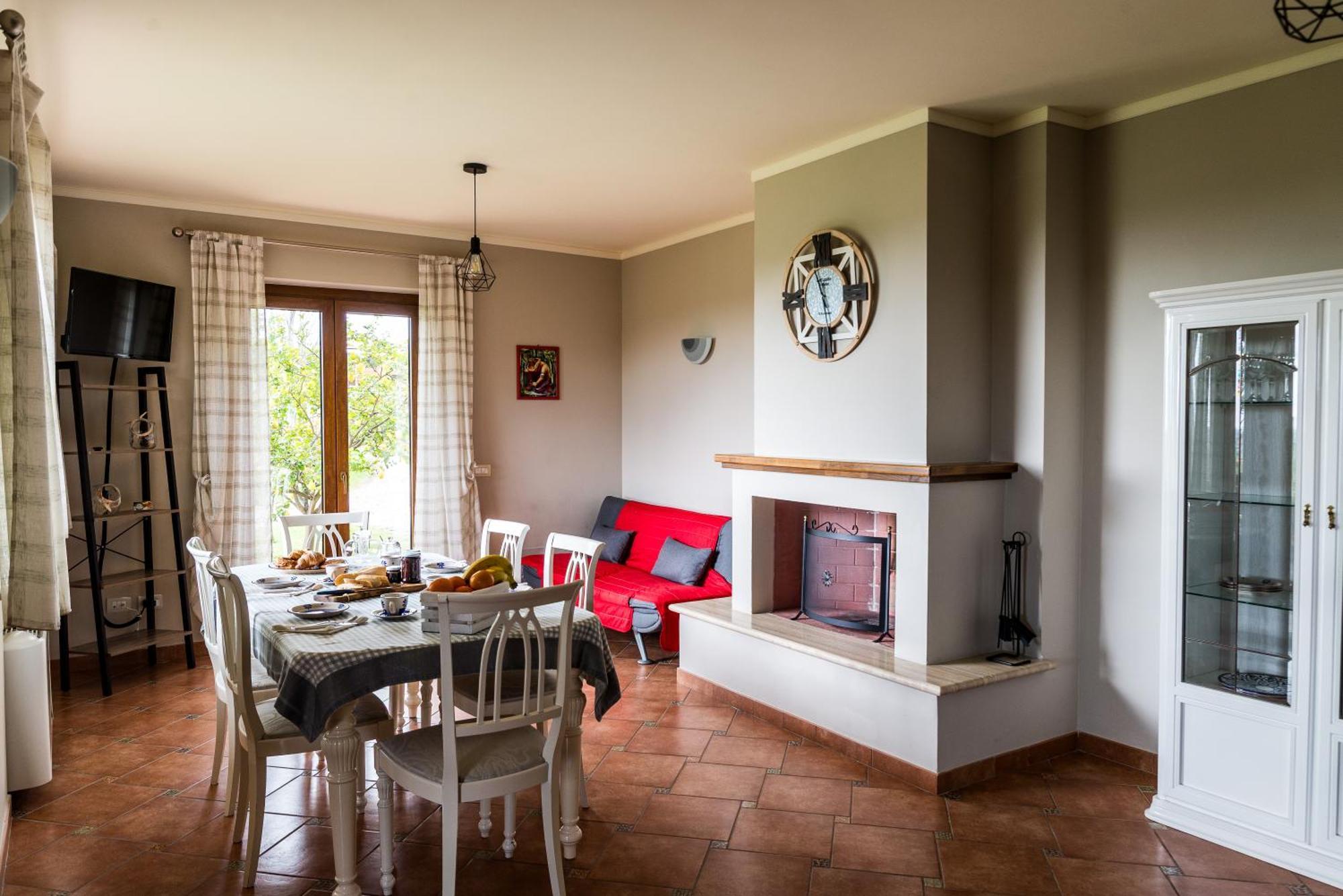 Villa Gli Eucalipti Cerveteri Exterior foto