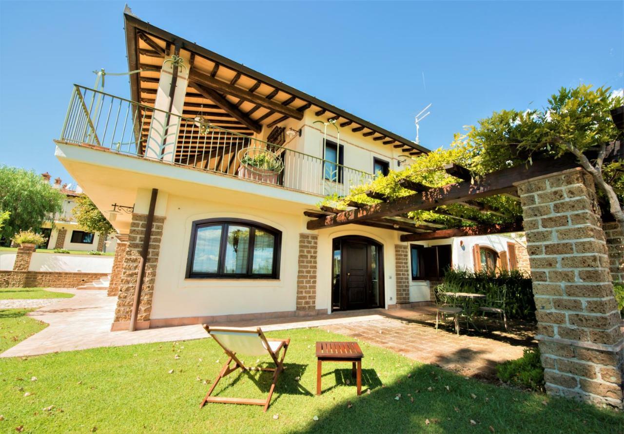Villa Gli Eucalipti Cerveteri Exterior foto