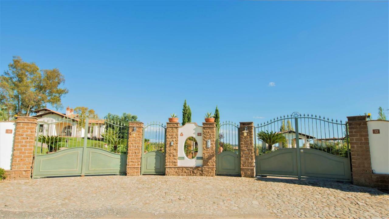 Villa Gli Eucalipti Cerveteri Exterior foto