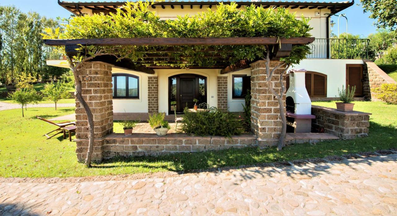 Villa Gli Eucalipti Cerveteri Exterior foto