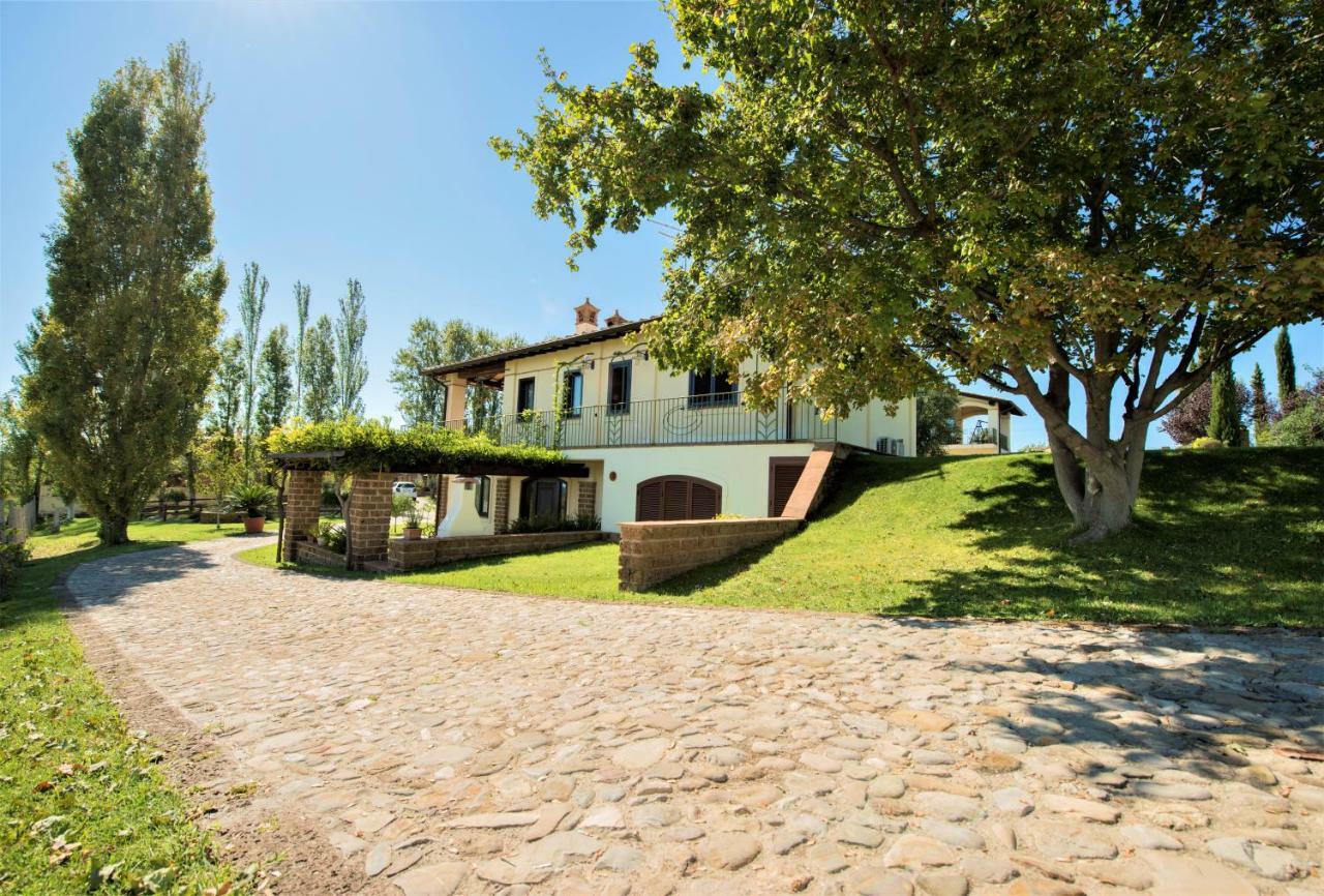 Villa Gli Eucalipti Cerveteri Exterior foto